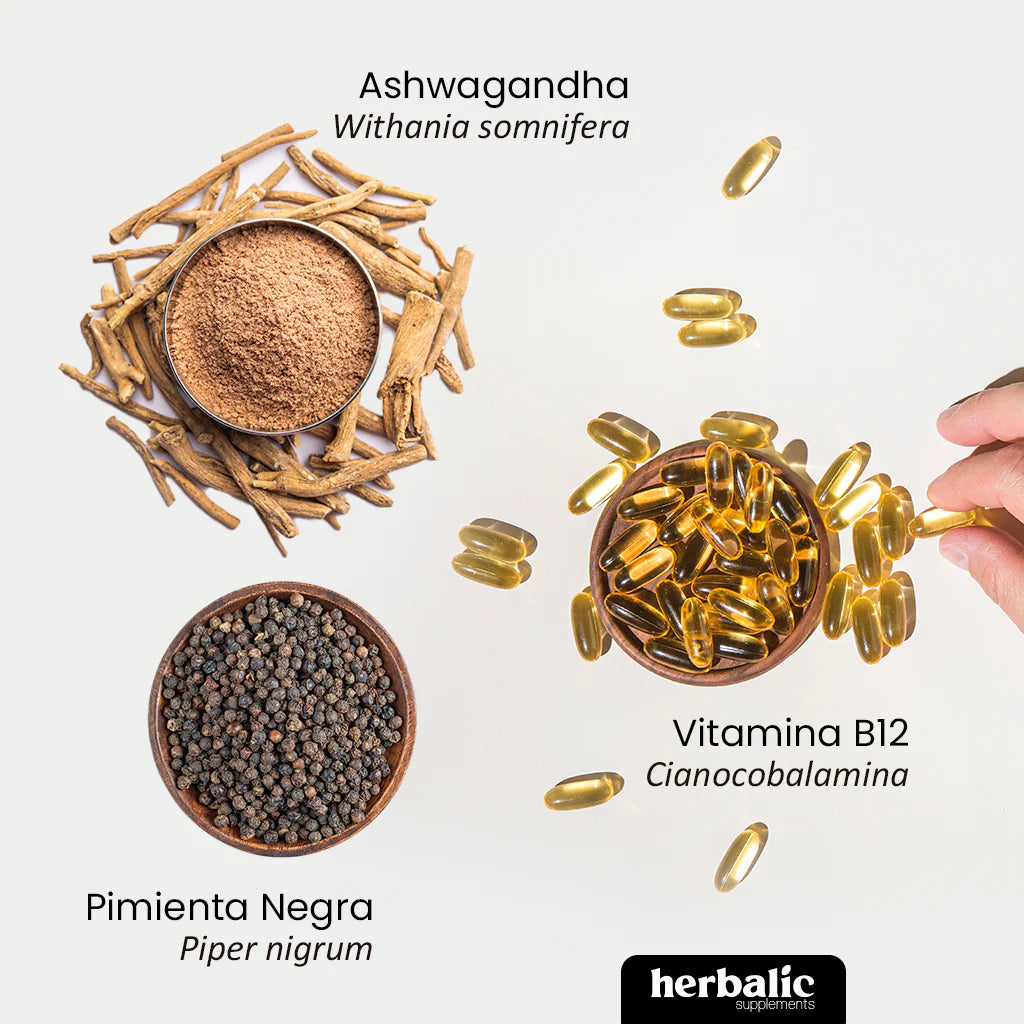 SOLUCION Herbalic , Capsulas