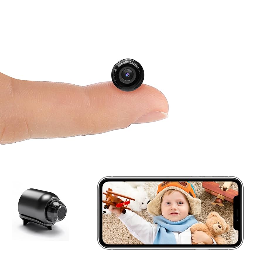 SawPro -MINI CAMARA ESPIA FULL HD / 4K