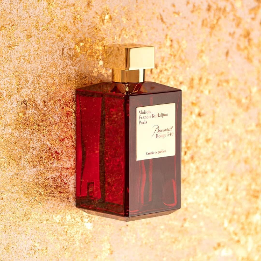 PERFUME , "Baccarat Rouge 540 Extrait – Lujo hecho aroma."