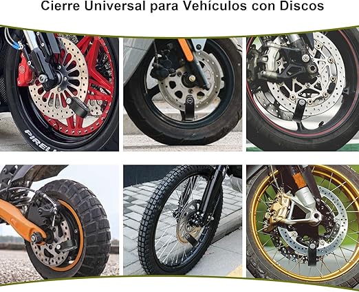 Candado de Alarma para Moto