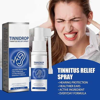TINNIDROP SPRAY - LIMPIADOR DE ODIOS