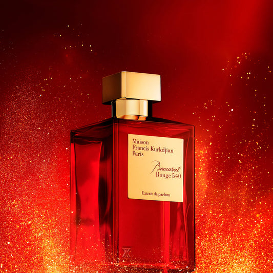 PERFUME , "Baccarat Rouge 540 Extrait  – Lujo hecho aroma."