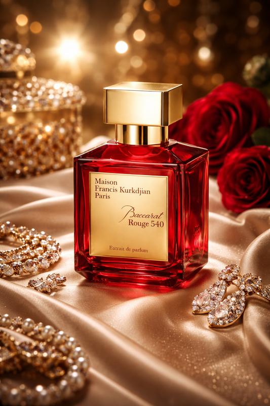 PERFUME -BACCARAT ROUGE 540 - LUJO HECHO AROMA MUJER