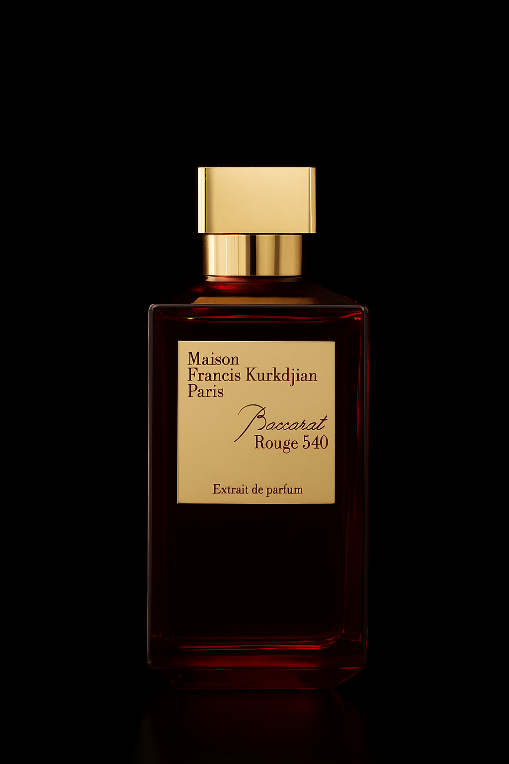 PERFUME , "Baccarat Rouge 540 Extrait  – Lujo hecho aroma."