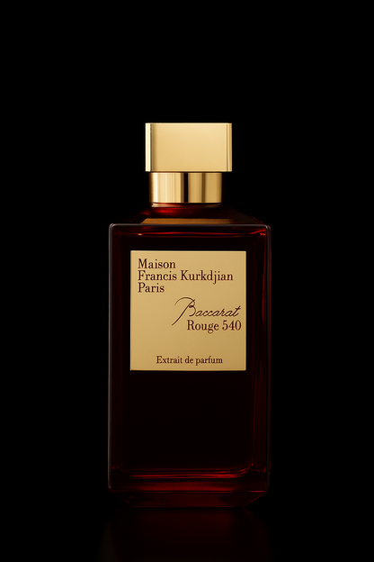 PERFUME , "Baccarat Rouge 540 Extrait  – Lujo hecho aroma."