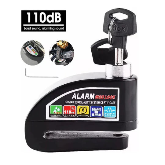 Candado de Alarma para Moto