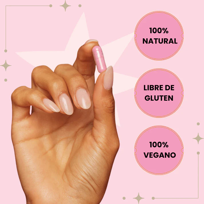 URO - Probiótico Vaginal 60 cápsulas - ORIGINAL