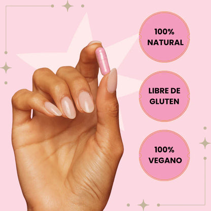 URO - Probiótico Vaginal 60 cápsulas - ORIGINAL