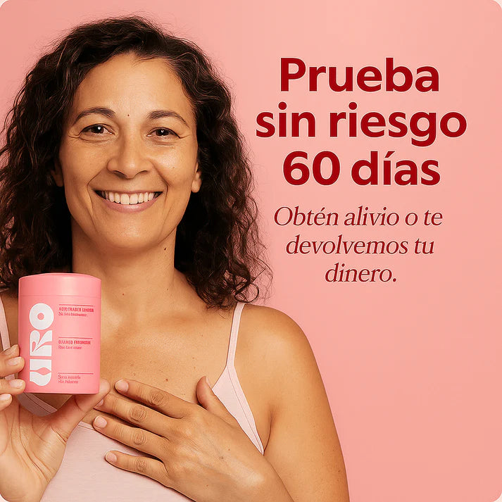 URO - Probiótico Vaginal 60 cápsulas - ORIGINAL