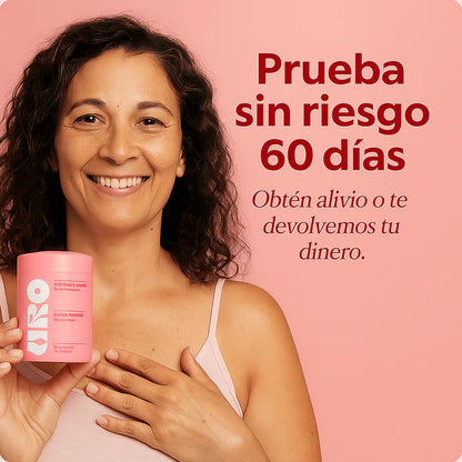 URO - Probiótico Vaginal 60 cápsulas - ORIGINAL