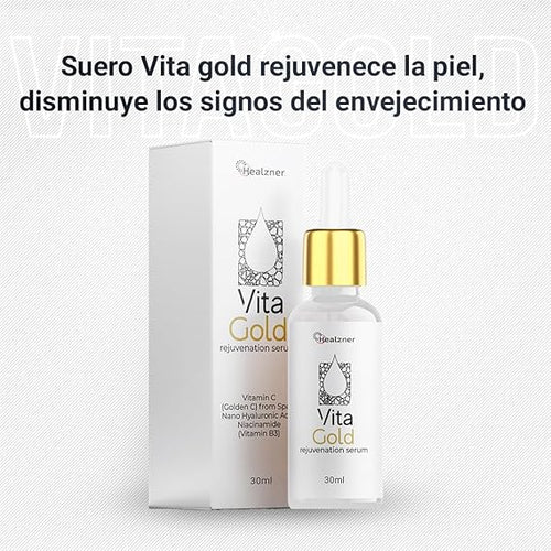 VITA GOLD- SERUM ANTIEDAD